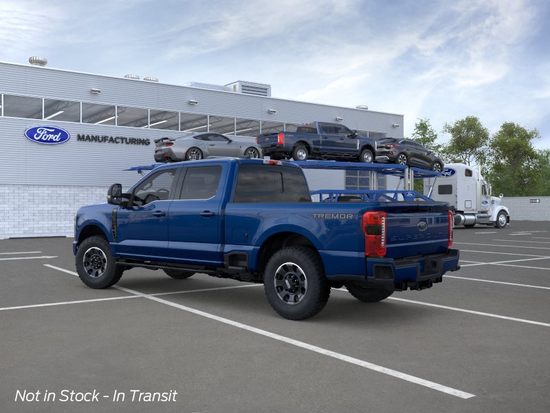 New 2026 Argon Blue Metallic Ford Lariat image 5