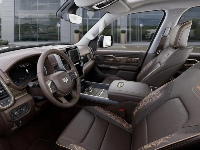 New 2026 Serrano-Green Metallic Exterior Paint RAM Limited image 48