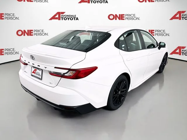 Certified Used 2025 White Toyota SE image 8
