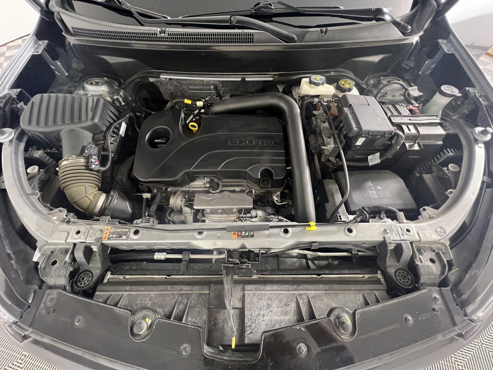 Used 2024 Sterling Gray Metallic Chevrolet RS image 21
