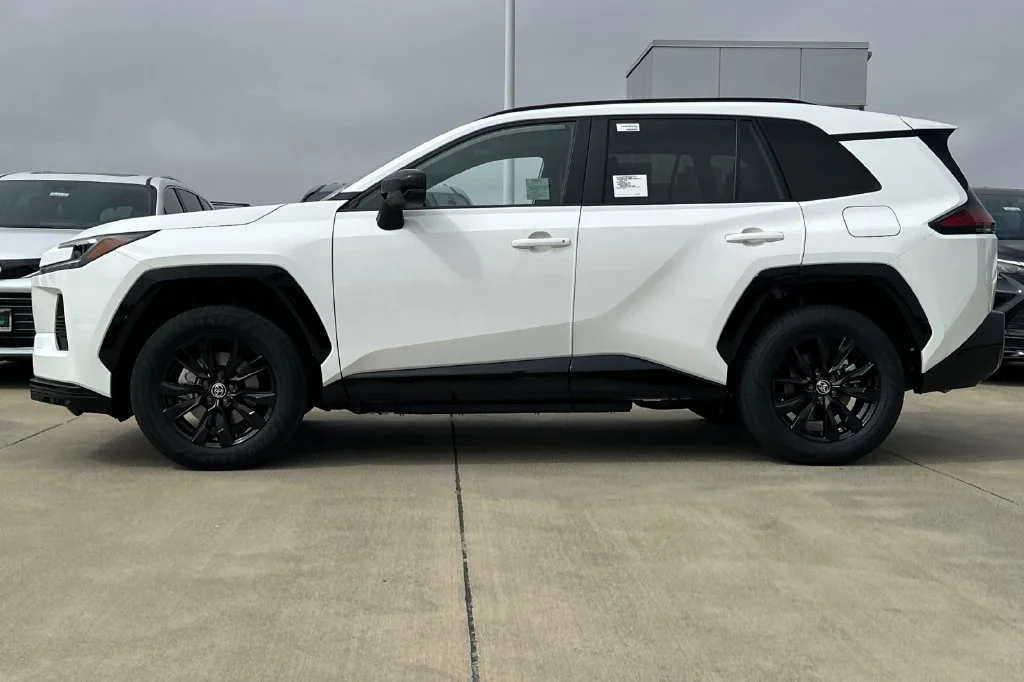 New 2026 Storm Cloud Toyota  SE image 7