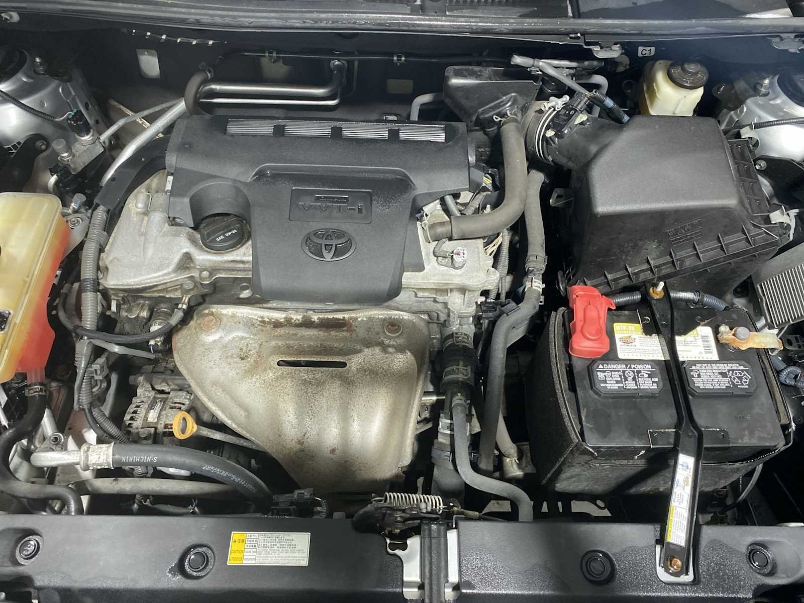 Used 2017 Silver Sky Metallic Toyota LE image 9