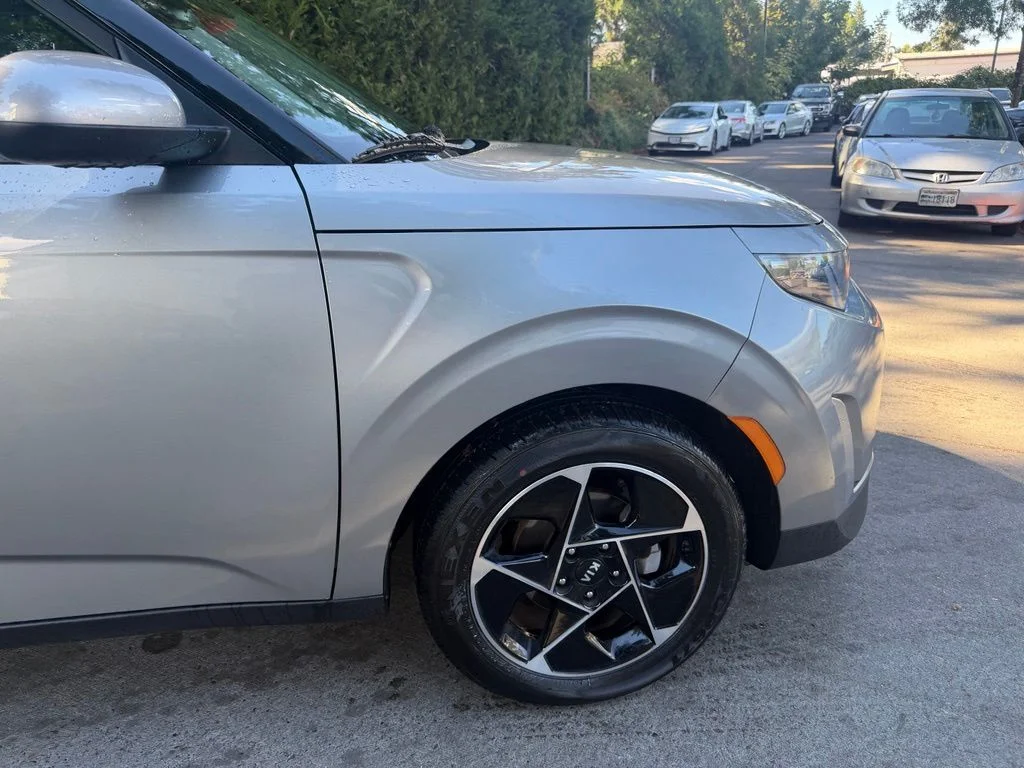 Used 2023 Steel Gray Kia EX image 3