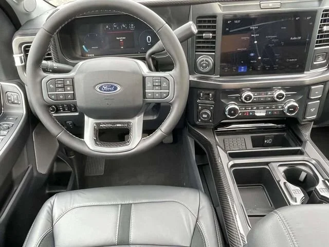 New 2026 Carbonized Gray Metallic Ford ROUSH image 26