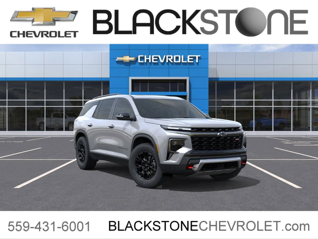 2026 Chevrolet Traverse AWD Z71's photo