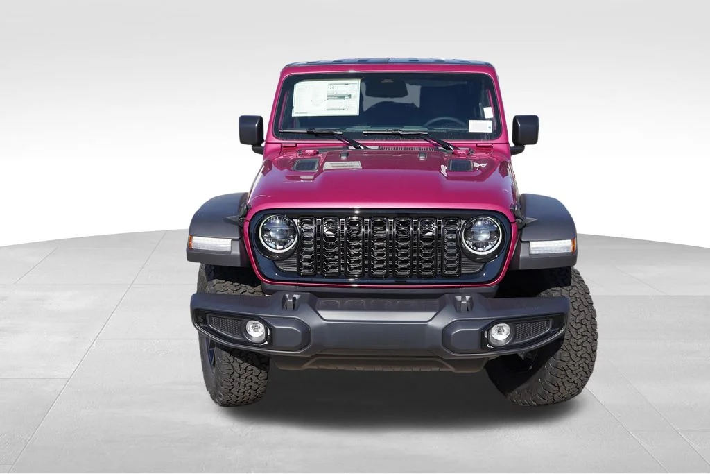 New 2026 Tuscadero Pearl-Coat Exterior Paint Jeep Willys image 8