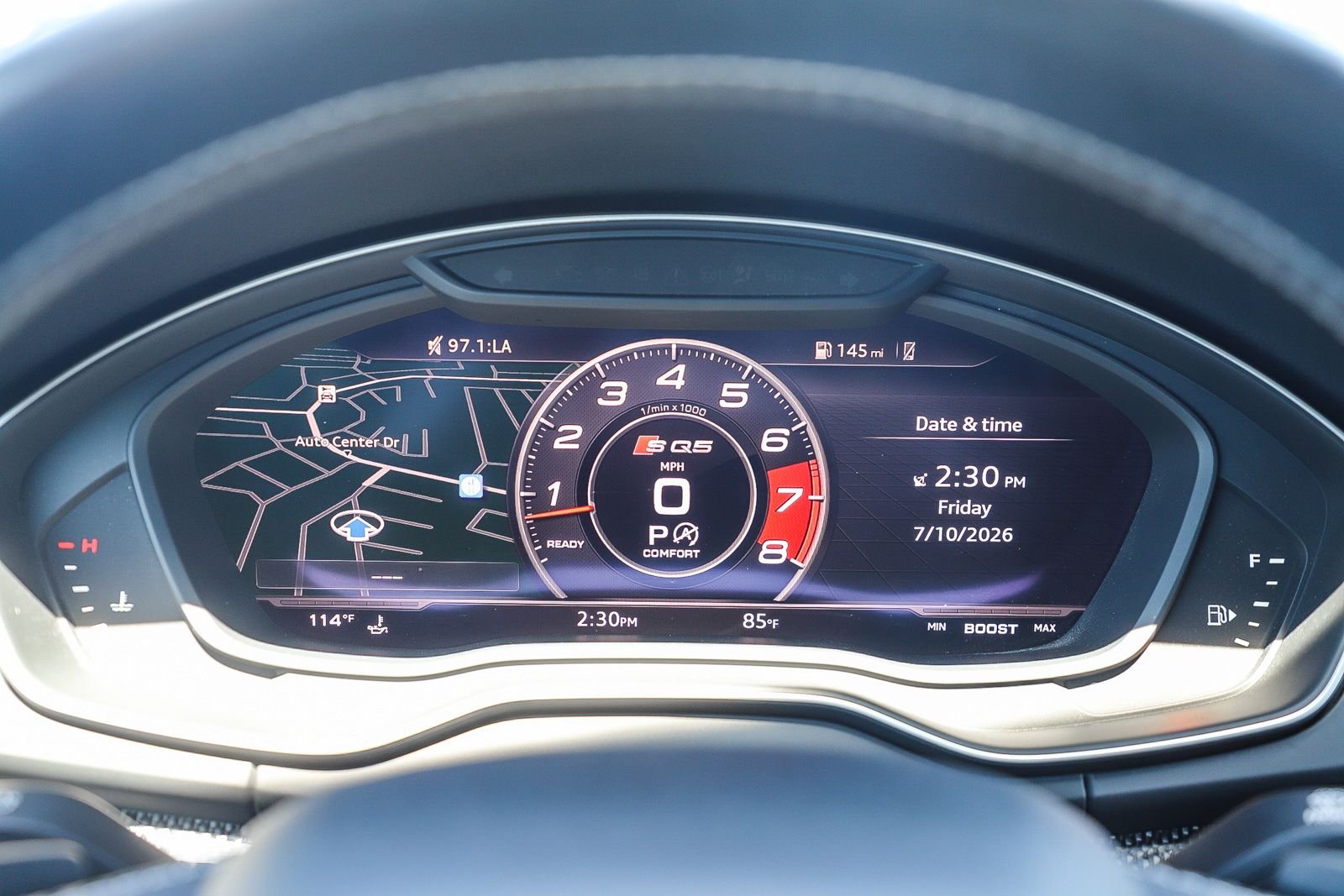 Used 2020 Gray Audi 3.0T Premium Plus image 24