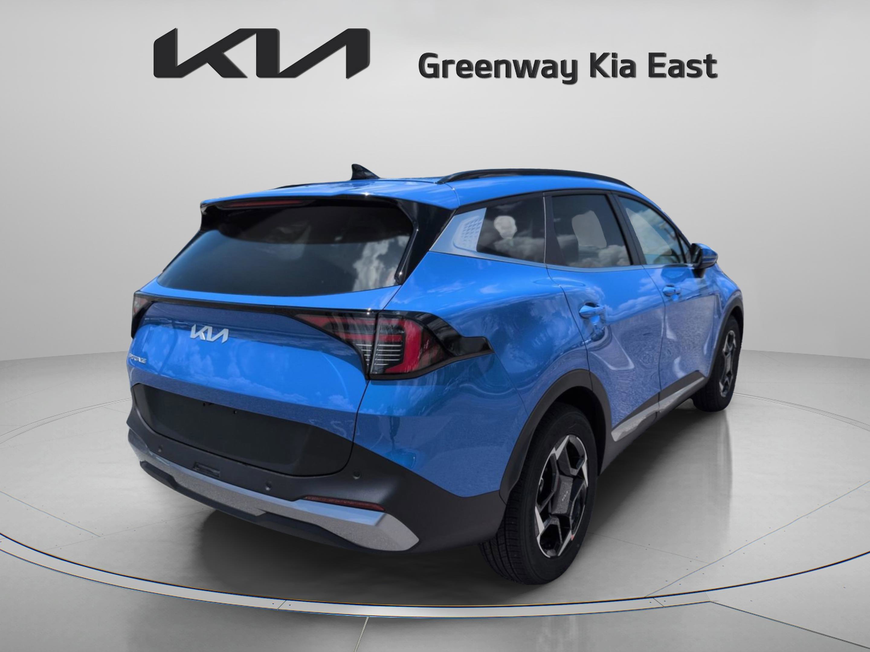 New 2026 Nebular Blue Kia EX image 6