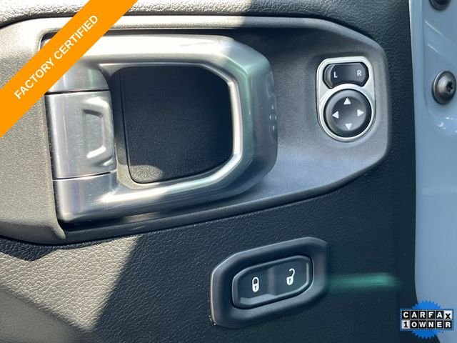 Certified Used 2025 Gray Jeep Willys image 23