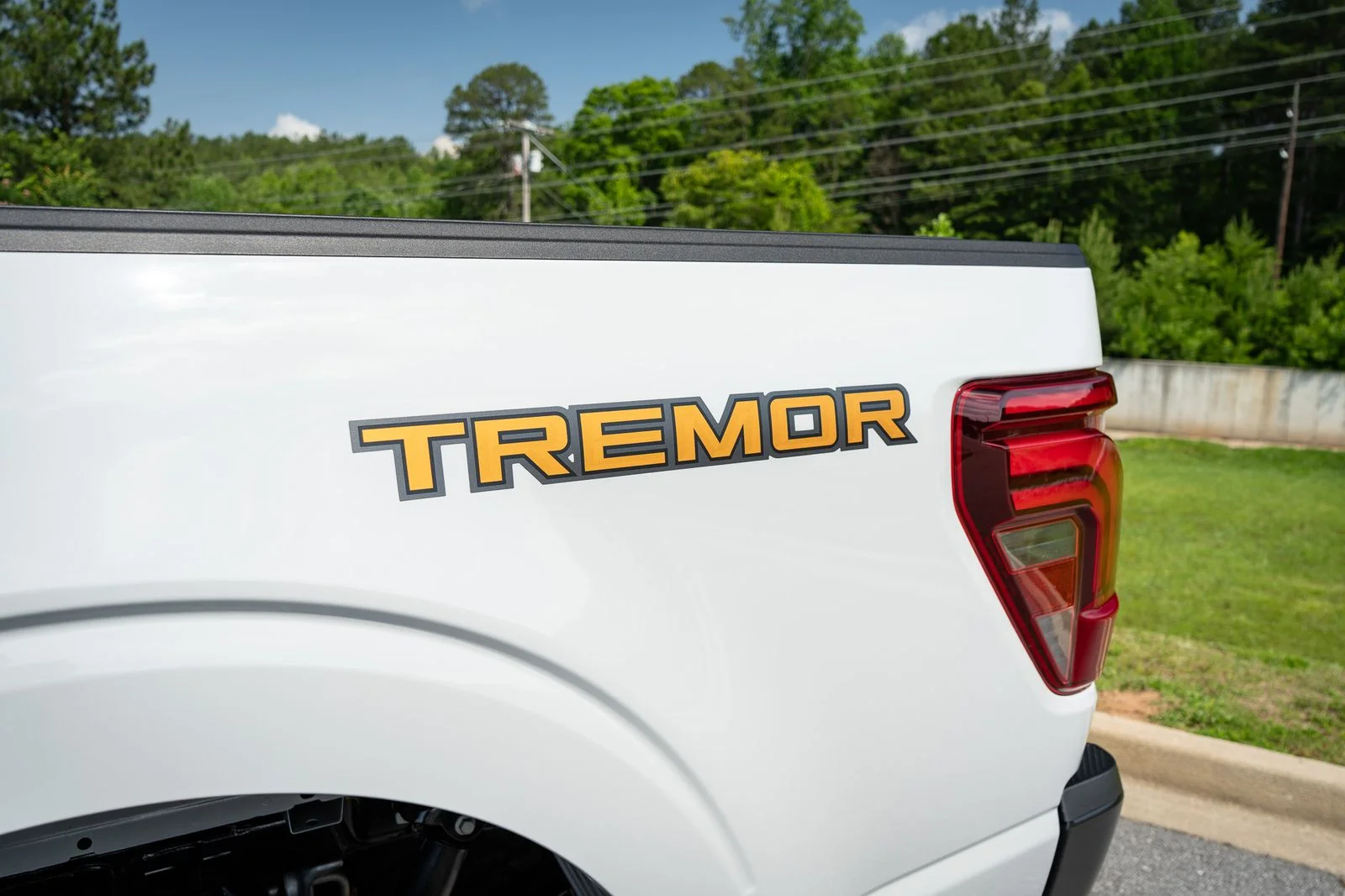 New 2026 White Ford Tremor image 15