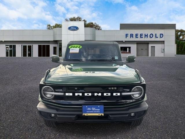 Certified Used 2024 Green Metallic Ford Outer Banks image 62