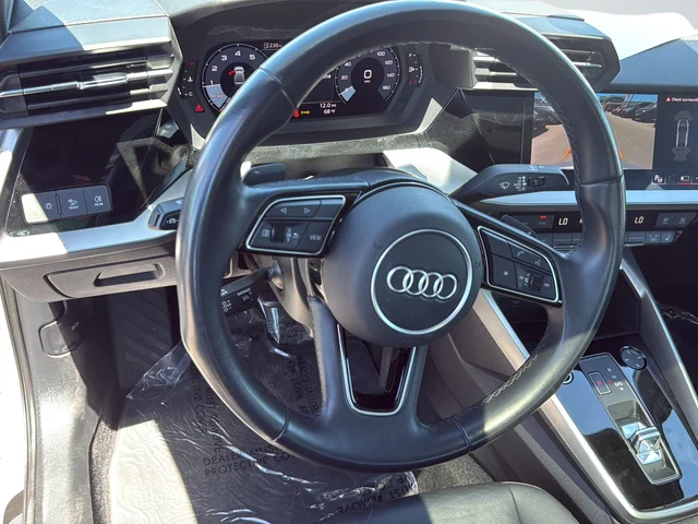 Used 2024 Silver Audi 40 Premium image 13
