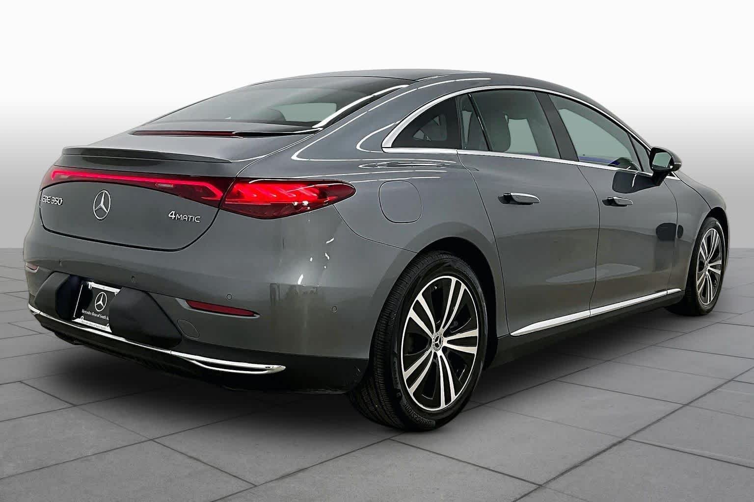 Certified Used 2023 Selenite Grey Metallic Mercedes-Benz EQE 350 image 12