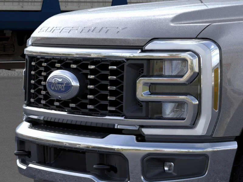 New 2026 Carbonized Gray Metallic Ford F-350® Lariat® image 17