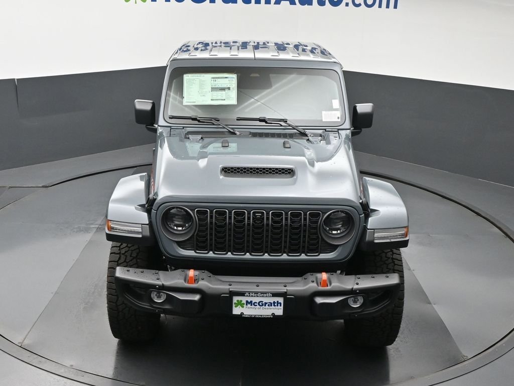 New 2026 Anvil Clear-Coat Exterior Paint Jeep Mojave X image 32