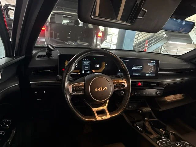 Certified Used 2025 Gray Kia GT-Line image 7