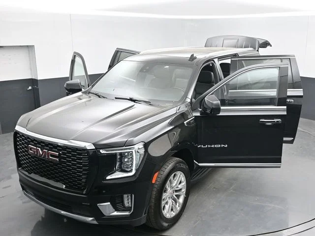 Used 2023 Black GMC SLT image 52