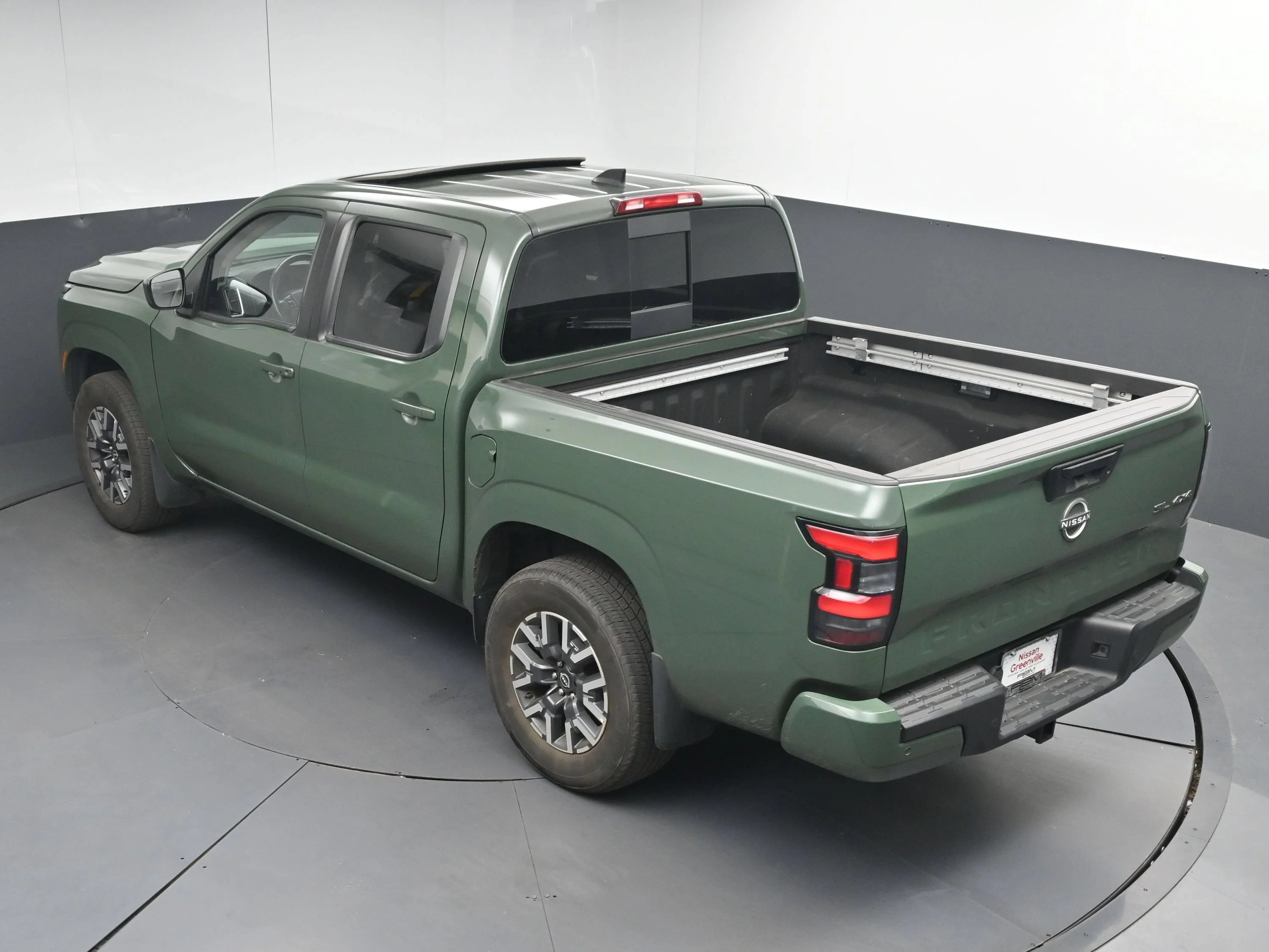 Certified Used 2024 Tactical Green Metallic Nissan SL image 38