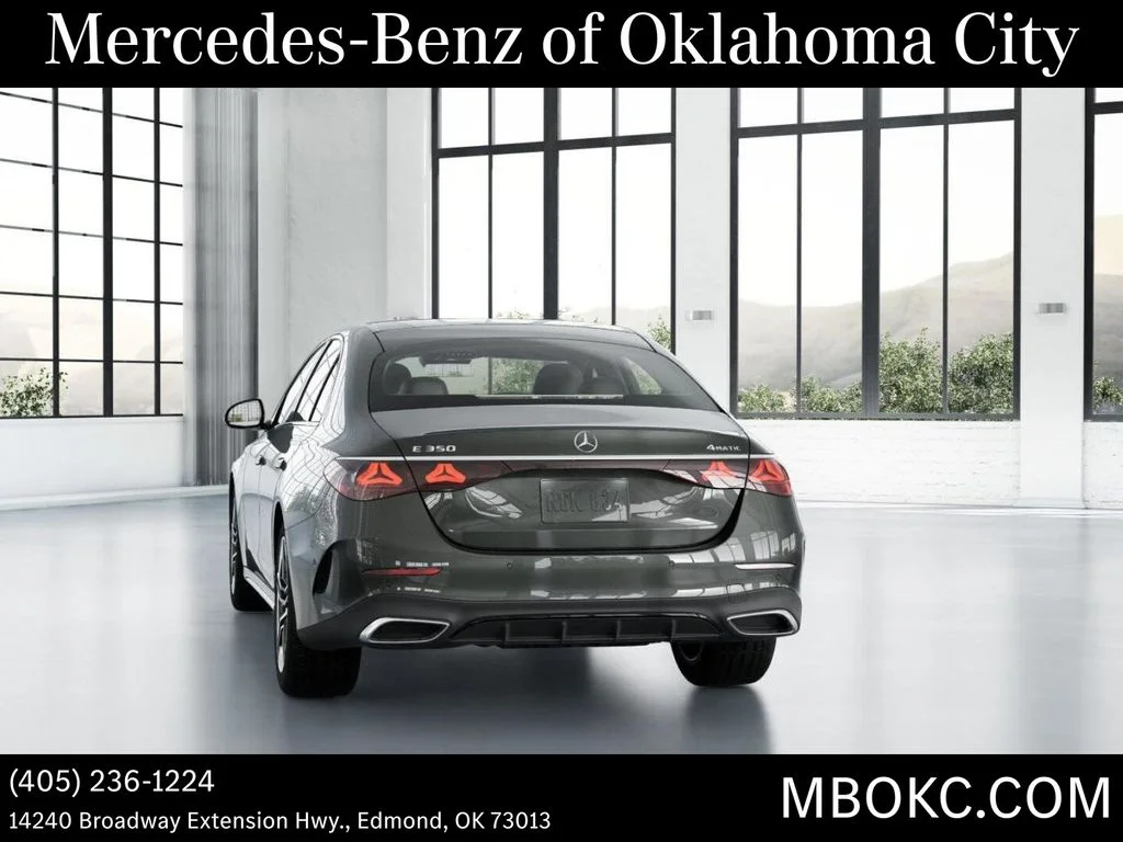 New 2026 Graphite Grey Metallic Mercedes-Benz E 350 image 27