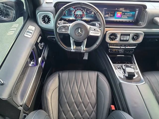 Used 2021 Black Mercedes-Benz AMG® G 63 image 15