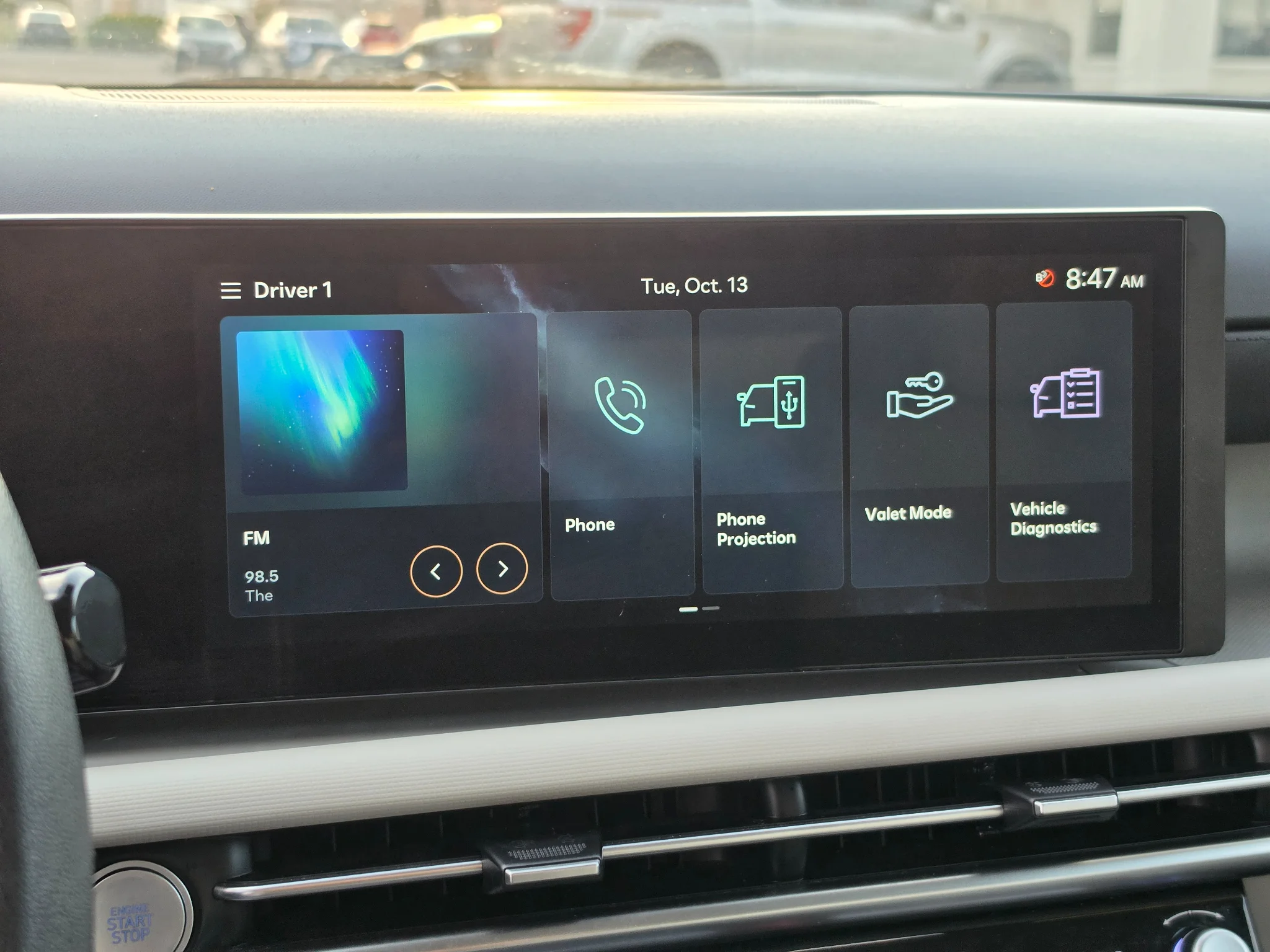 Used 2025 Rockwood Green Hyundai SEL image 14
