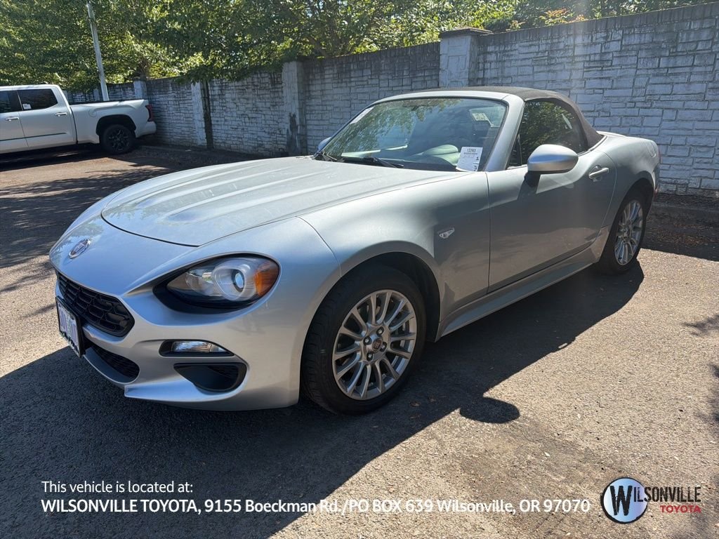 2019 FIAT 124 Spider 1.4 Classica RWD's photo