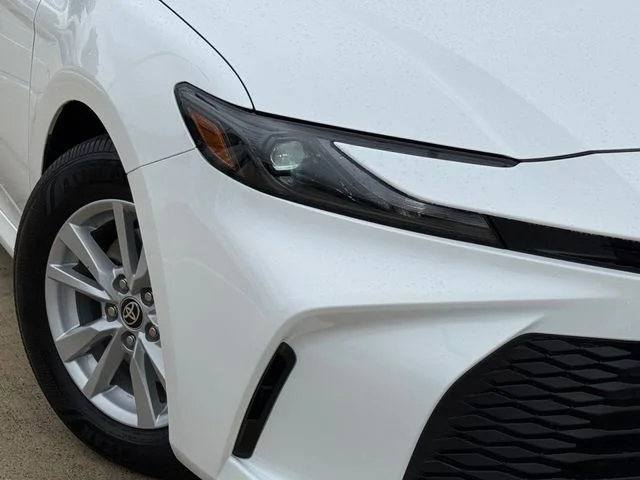 Used 2026 White Toyota LE image 3