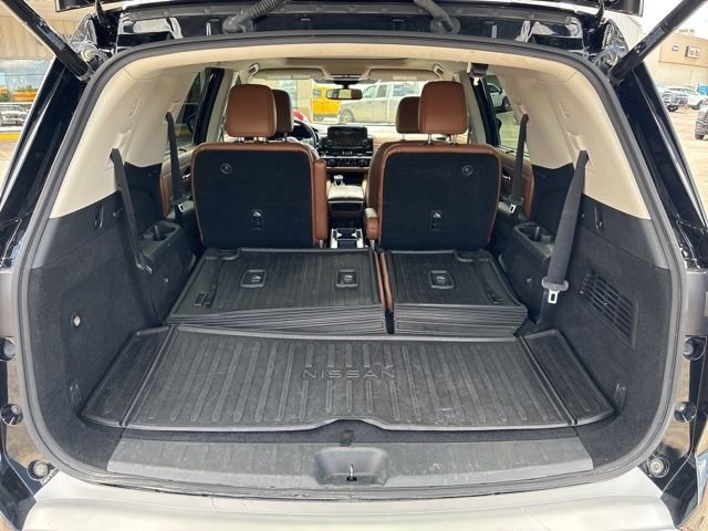 Certified Used 2022 Black Nissan Platinum image 49