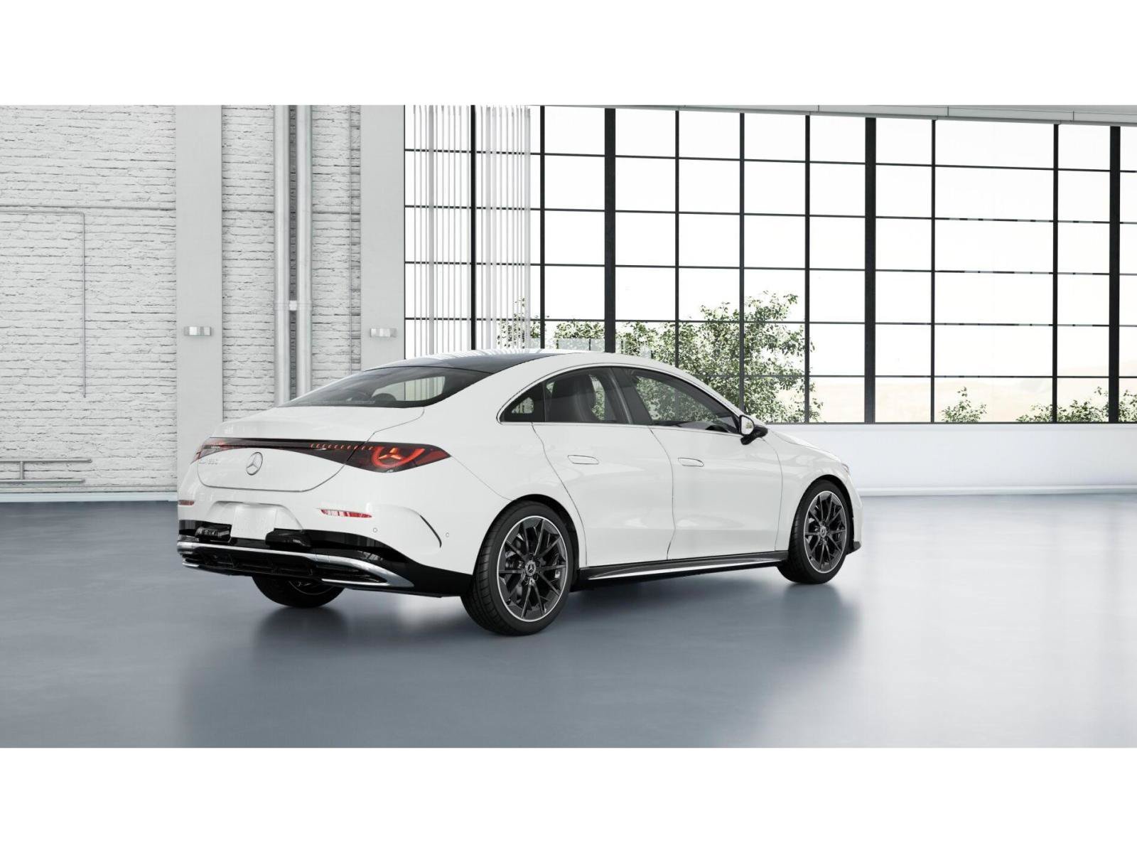 New 2027 Polar White Mercedes-Benz CLA 220 Hybrid image 21