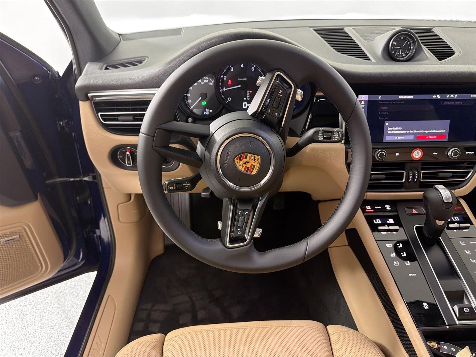 New 2026 Gentian Blue Metallic Porsche T image 17