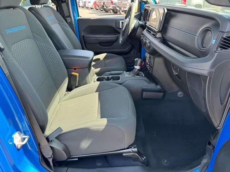 Used 2024 Blue Jeep Rubicon 4xe image 23