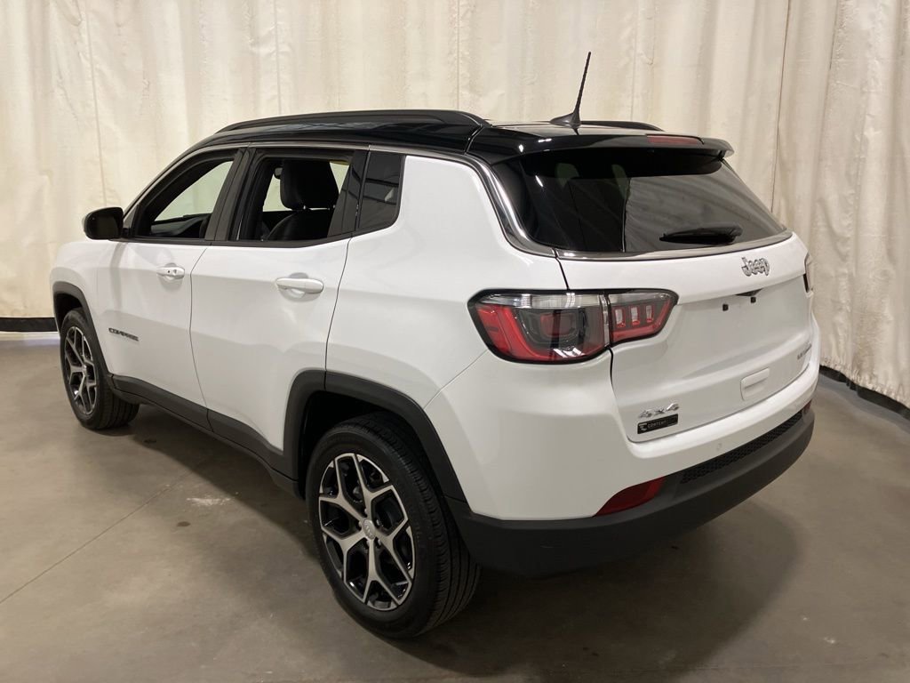 Used 2024 Bright White Clearcoat Jeep Limited image 22