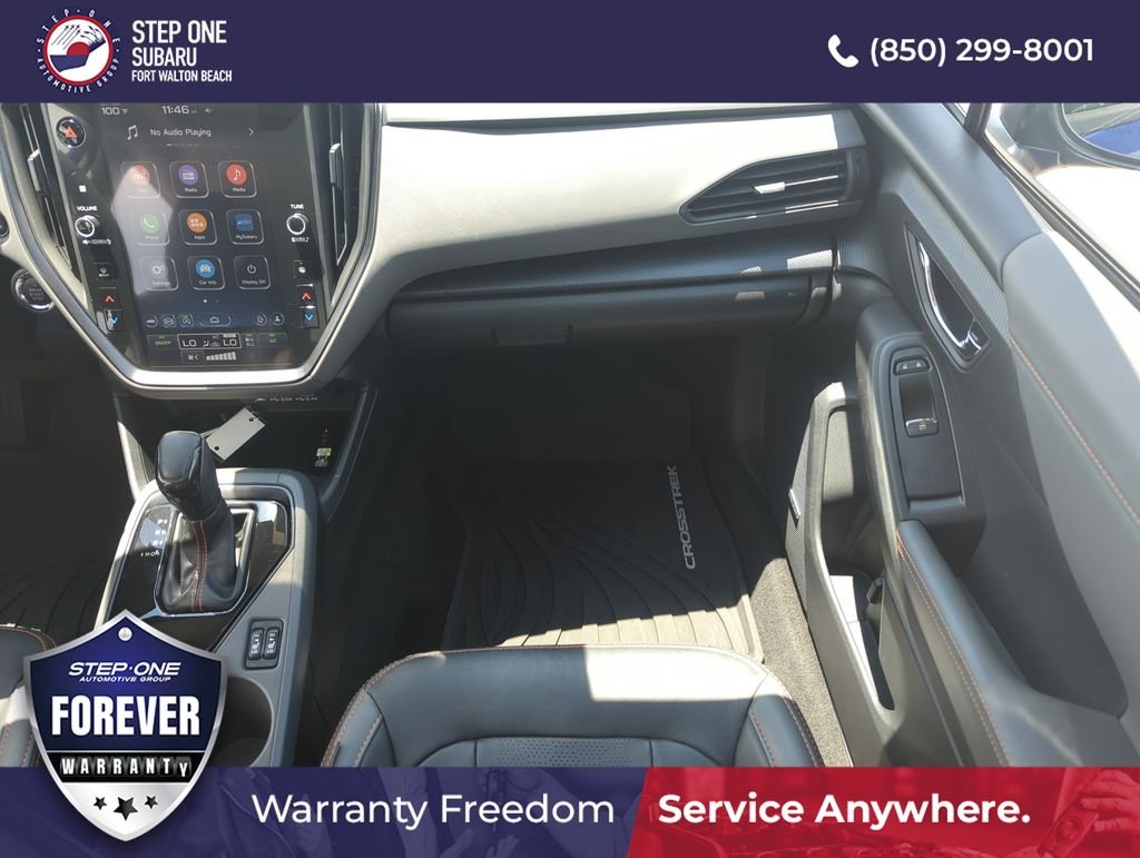 Used 2024 Blue Subaru Limited image 16