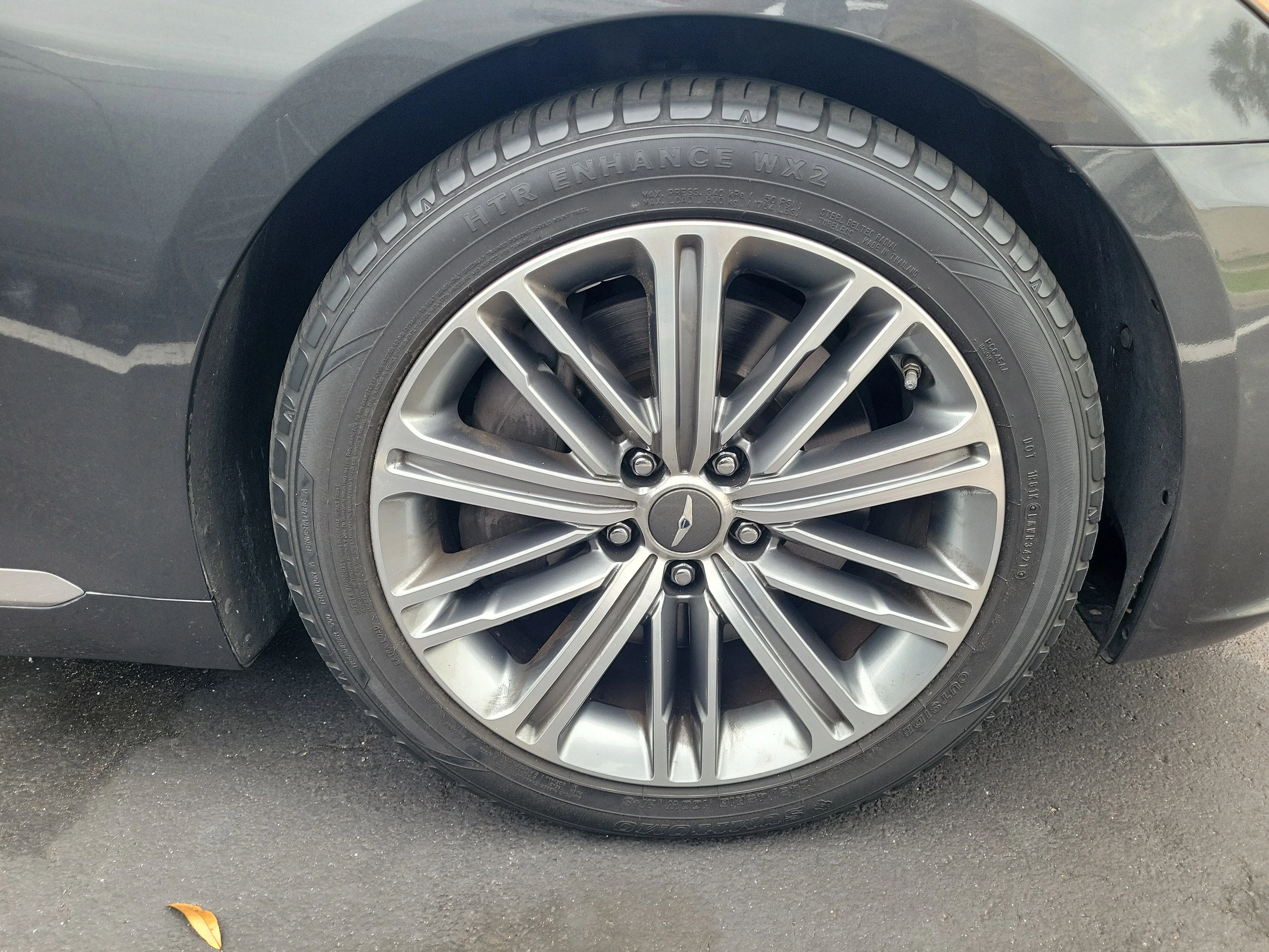Used 2018 Gray Genesis 3.8 image 2