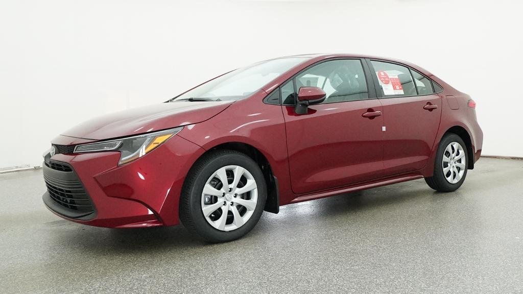 New 2027 Ruby Flare Pearl Toyota LE image 6