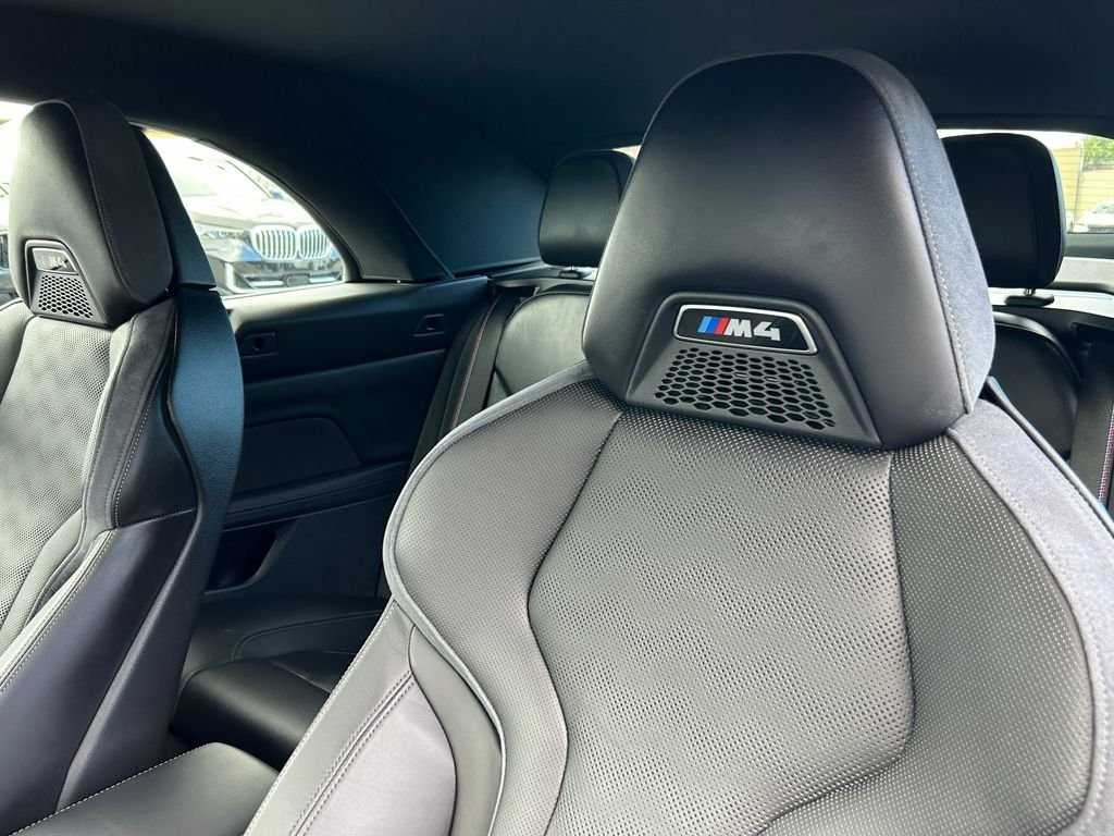 Certified Used 2024 Black Sapphire Metallic BMW Competition image 14