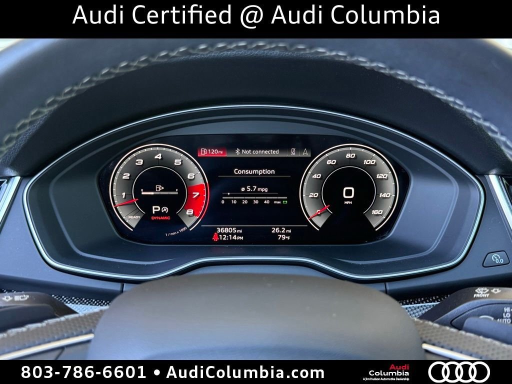 Certified Used 2023 White Audi Premium Plus image 27