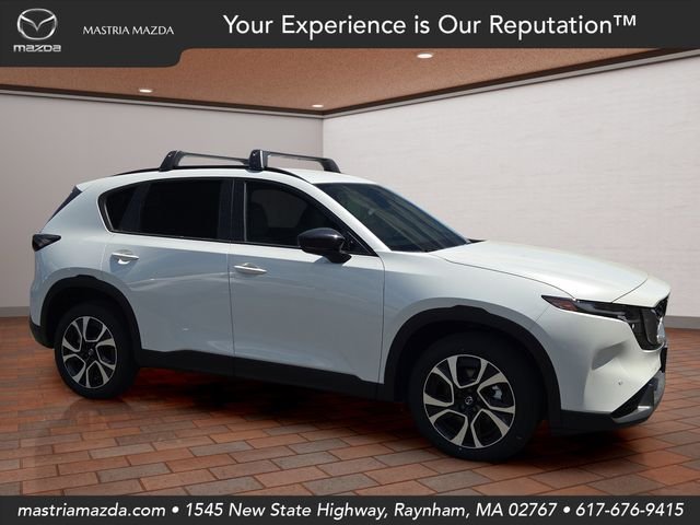 New 2026 Rhodium White Metallic Mazda 2.5 S Preferred AWD image 1