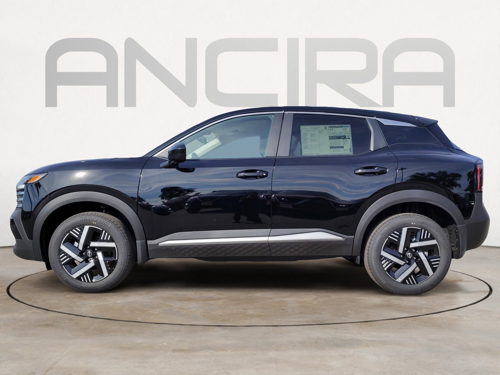 New 2027 Super Black Nissan SV image 7