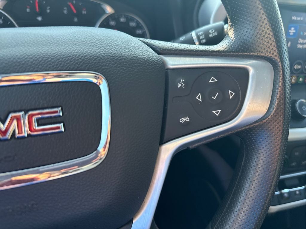 Used 2021 Summit White GMC SLE image 29