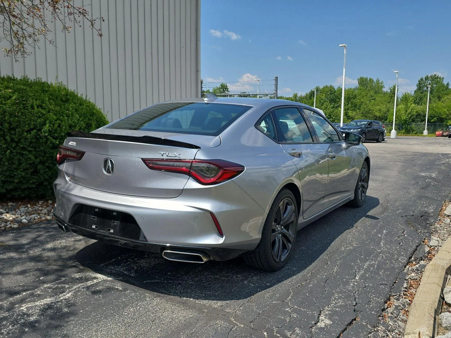 Certified Used 2021 Lunar Silver Metallic Acura w/A-SPEC image 7
