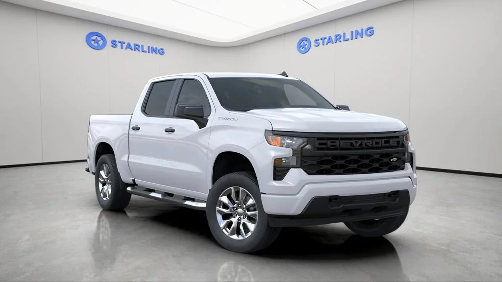 2026 Chevrolet Silverado 1500 Custom - Photo 8