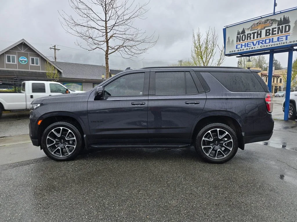 Used 2022 Dark Ash Metallic Chevrolet RST image 8