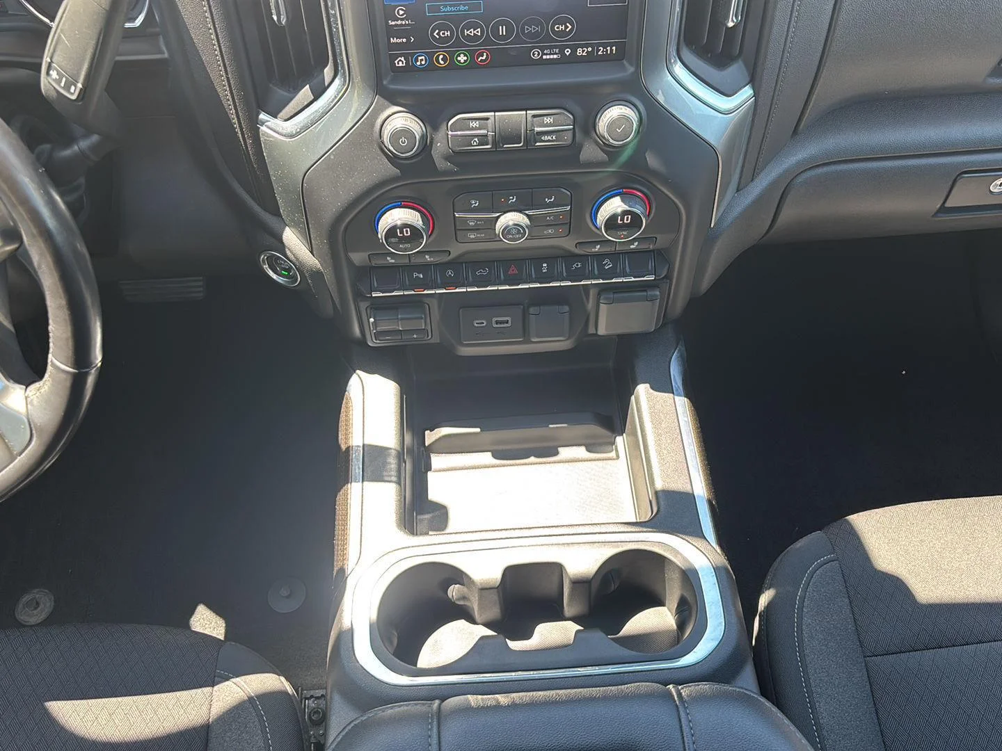 Used 2021 Northsky Blue Metallic Chevrolet LT Trail Boss image 12