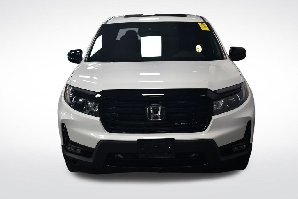 Certified Used 2023 Platinum White Pearl Honda Black Edition image 10