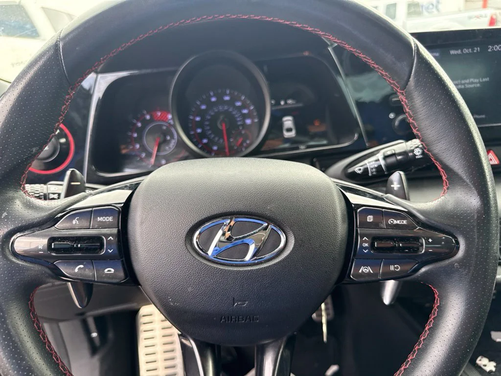 Used 2021 Phantom Black Hyundai N Line image 28