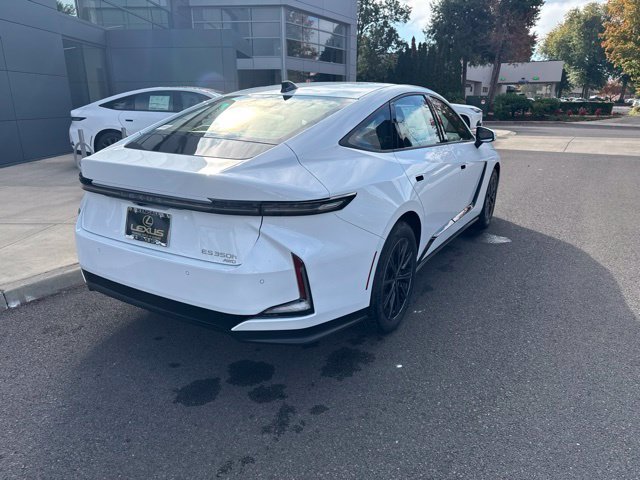 New 2026 Ultra White Lexus ES 350h PREMIUM AWD image 5