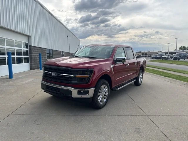 New 2026 Ruby Red Metallic Tinted Clearcoat Ford XLT image 10