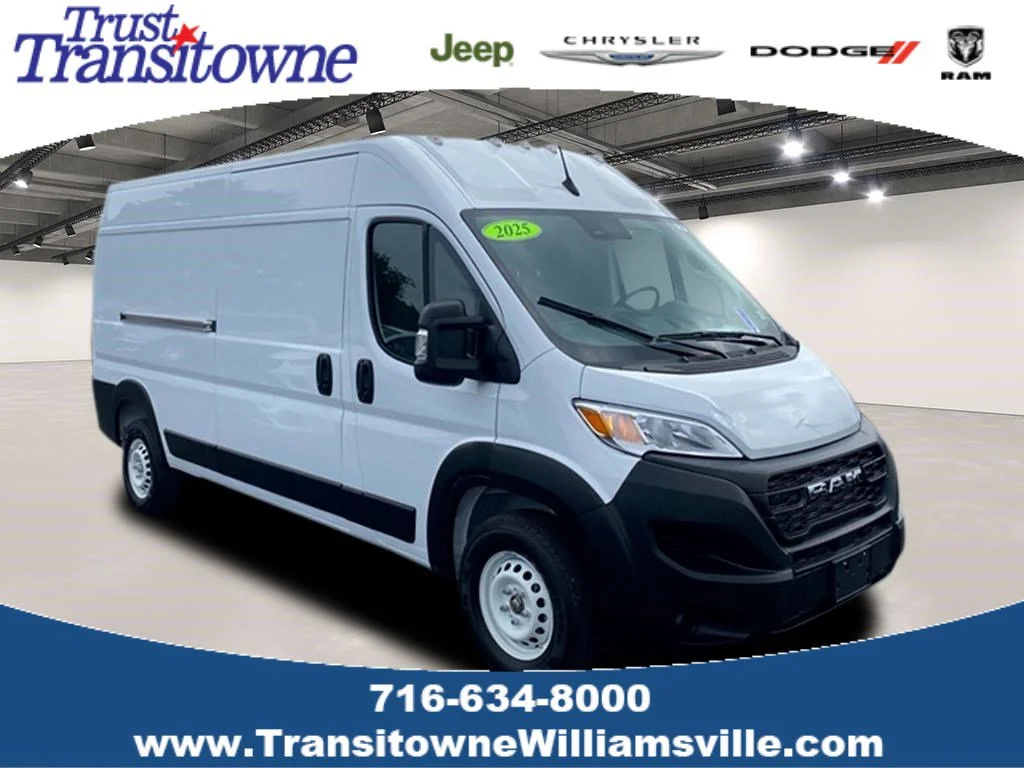 2025 RAM ProMaster 2500 TRDSMAN WOPS 159" WB High Roof's photo