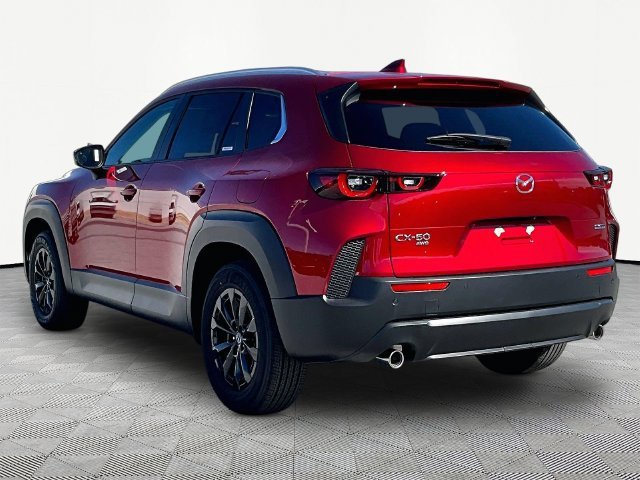 New 2026 Soul Red Crystal Metallic Mazda Preferred AWD image 4